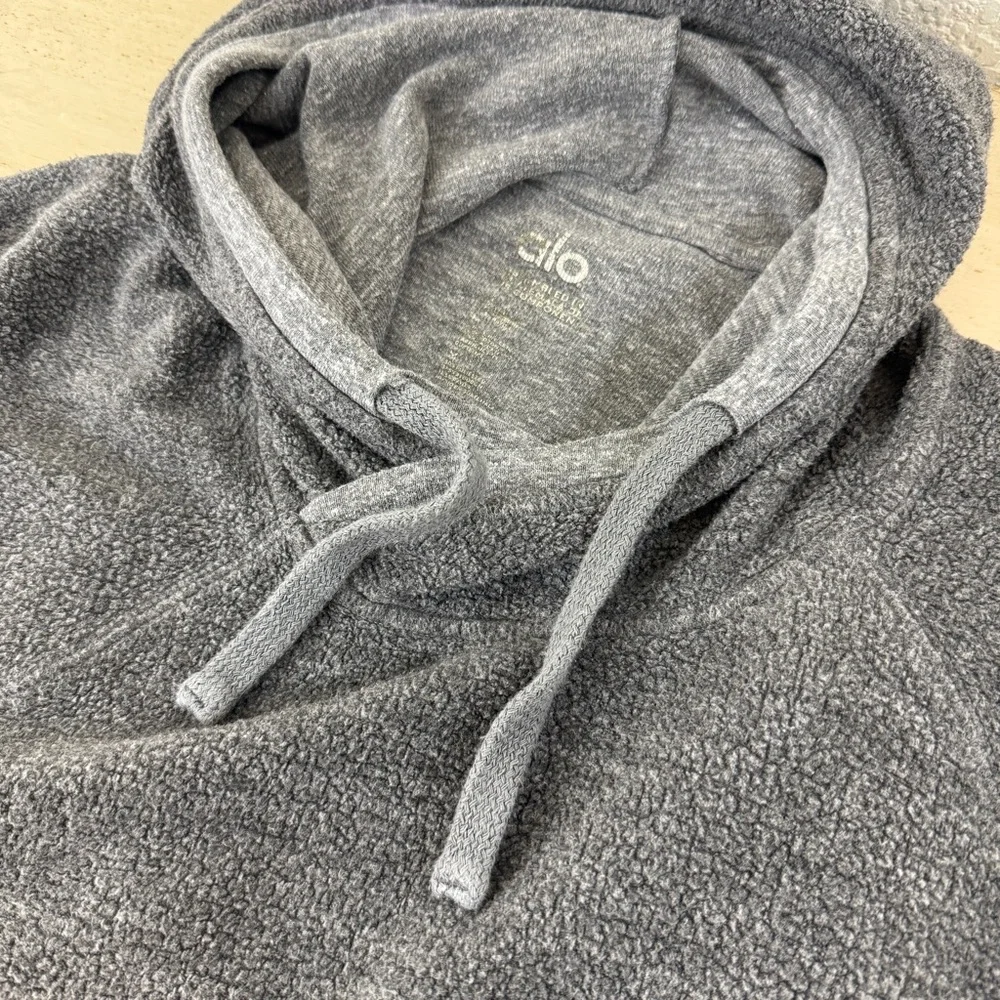 Alo Mens Hoodie | Small | Grey - Picture 7 of 7